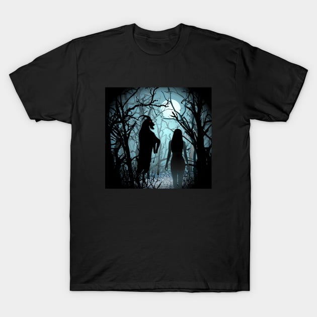 Live Deliciously T-Shirt by MadmanDesigns